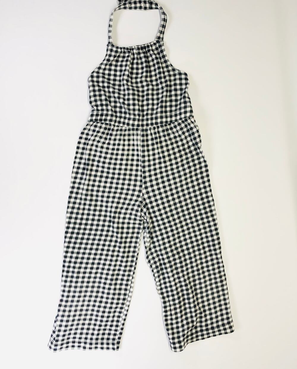 OLD NAVY PLAID ROMPER SIZE 4/5